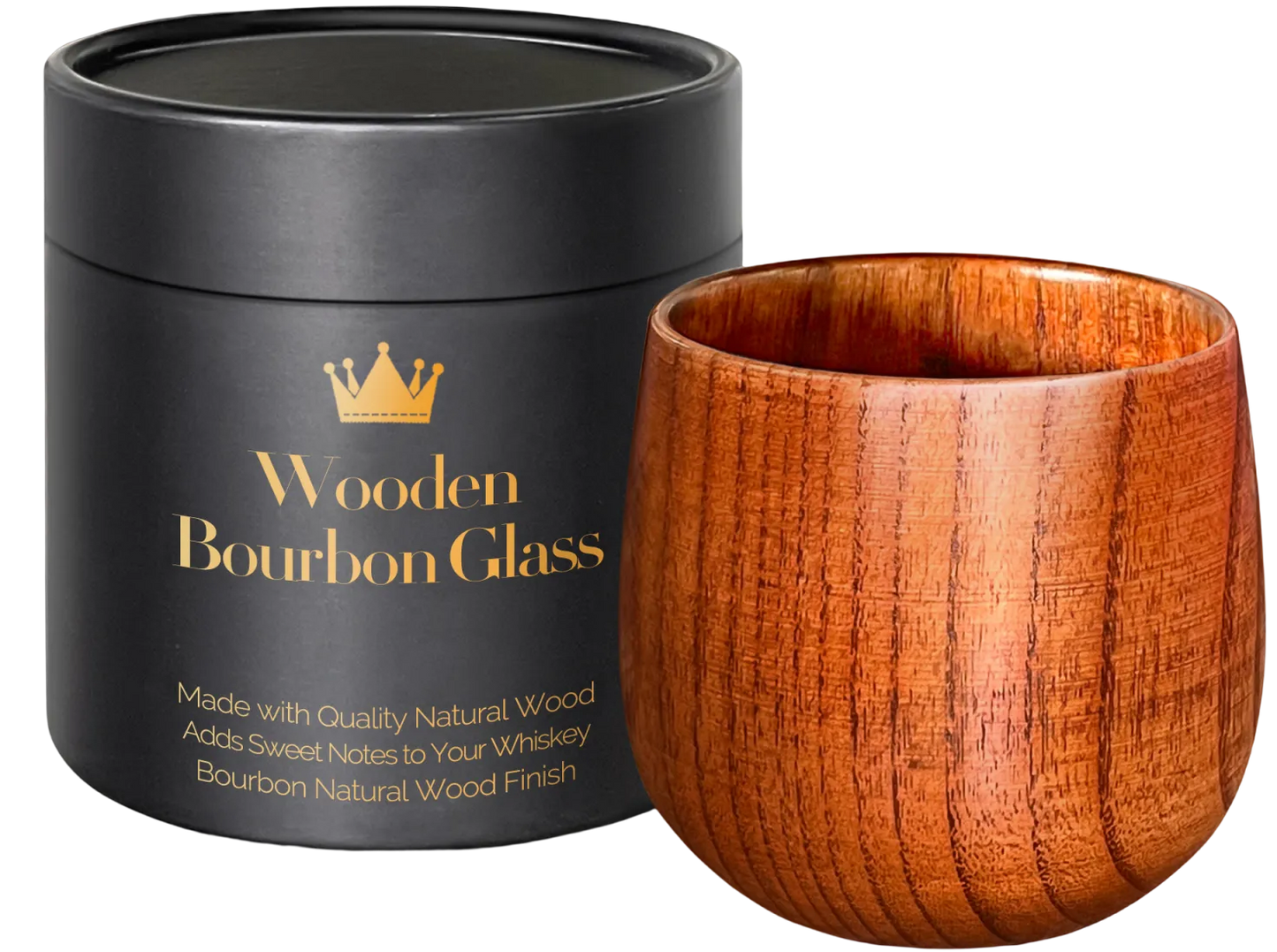 Each tumbler enriches your whiskey's flavor, drawing out subtle notes and aromas that a glass simply can't. Perfect for both whiskey enthusiasts and beginners eager for a better sipping experience.