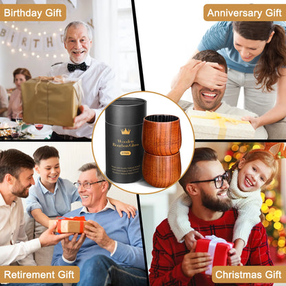 Ideal Gift for Whiskey lovers: Packaged in eco-friendly, gift-ready packaging, our glasses are the perfect birthday, Thanksgiving, Chrismas, Valentines Day and fathers day gifts for bourbon lovers, whiskey gifts for men, husband, dad, brother or boyfriends
Unique Artistry: No two glasses are alike; enjoy a one-of-a-kind drinking experience that elevates any home bar collection.