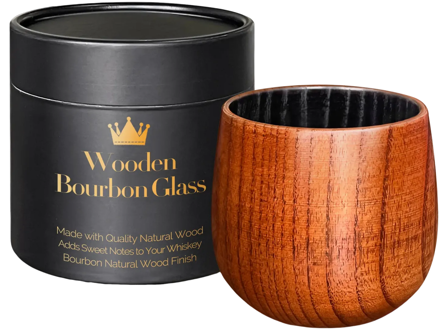 Articrafted The Original Wooden Bourbon Drinking glasses The craftsmanship is beautiful—the wood has a rich, smooth finish and a great natural feel. It's both rustic and classy, and makes sipping whiskey feel like an experience
Flavor Preserving - Savor your finest bourbon with our wooden whiskey glass. The Oaksip bourbon glass perfectly preserves the flavor, bringing you or your loved one back to the days when whiskey was aged and charred in traditional oak barrels to make bourbon