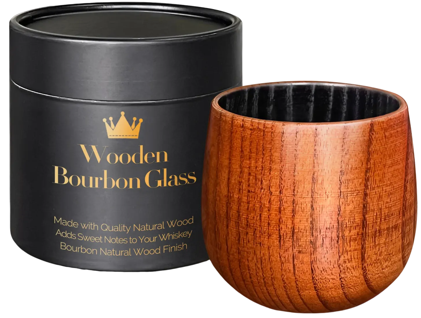 Articrafted The Original Wooden Bourbon Drinking glasses The craftsmanship is beautiful—the wood has a rich, smooth finish and a great natural feel. It's both rustic and classy, and makes sipping whiskey feel like an experience
Flavor Preserving - Savor your finest bourbon with our wooden whiskey glass. The Oaksip bourbon glass perfectly preserves the flavor, bringing you or your loved one back to the days when whiskey was aged and charred in traditional oak barrels to make bourbon